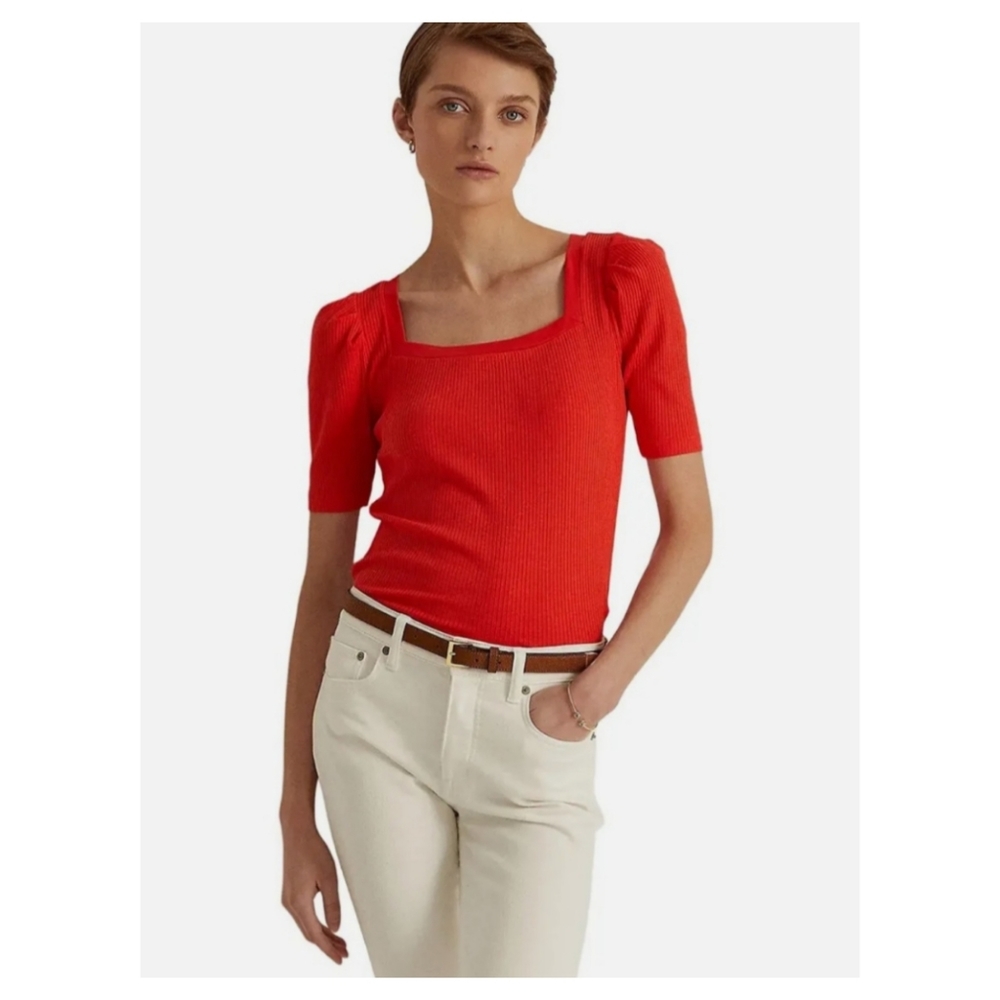 Ralph Lauren Ribbed Top - Picture 14 of 14